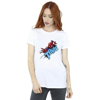 MARVEL Thump Spider-Man Grafikdruck T-Shirt  