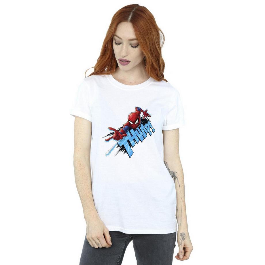 MARVEL Spider-Man Grafikdruck T-Shirt  
