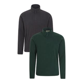 Mountain Warehouse Camber II Top in Pile Confezione da 2  