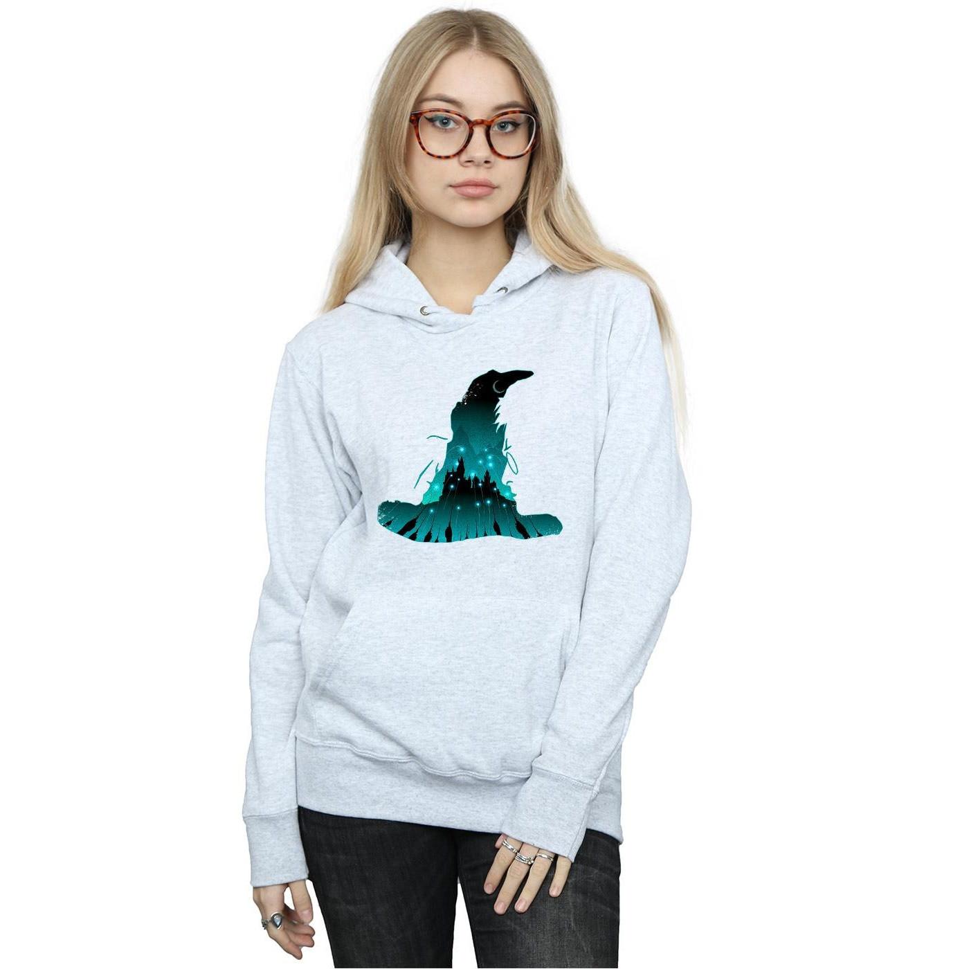 Harry Potter Hogwarts Bedruckter Kapuzenpullover  