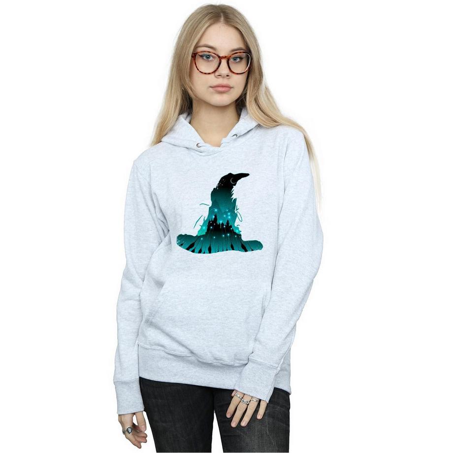 Harry Potter Hogwarts Sweat à Capuche Imprimé  