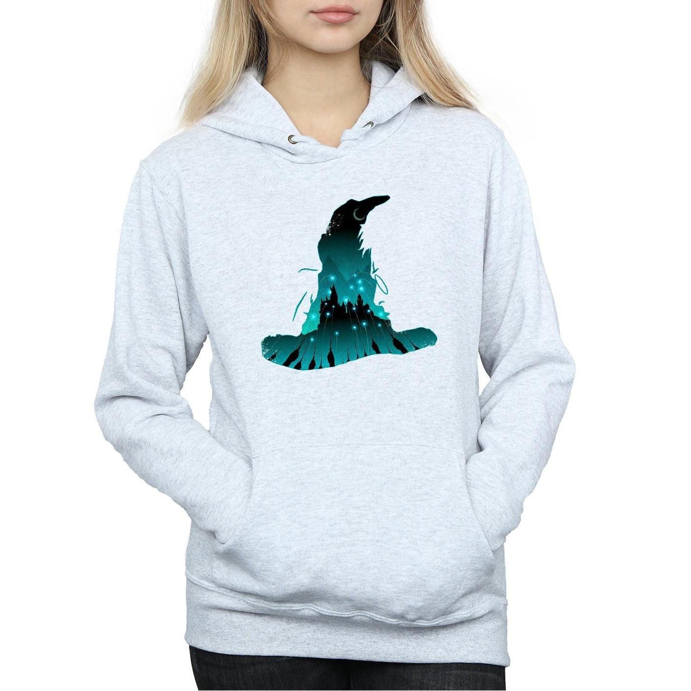 Harry Potter Hogwarts Bedruckter Kapuzenpullover  