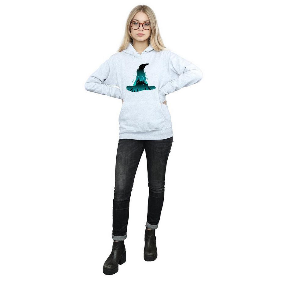 Harry Potter Hogwarts Sweat à Capuche Imprimé  