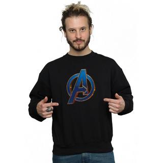 MARVEL Avengers Endgame Grafikdruck Sweatshirt  