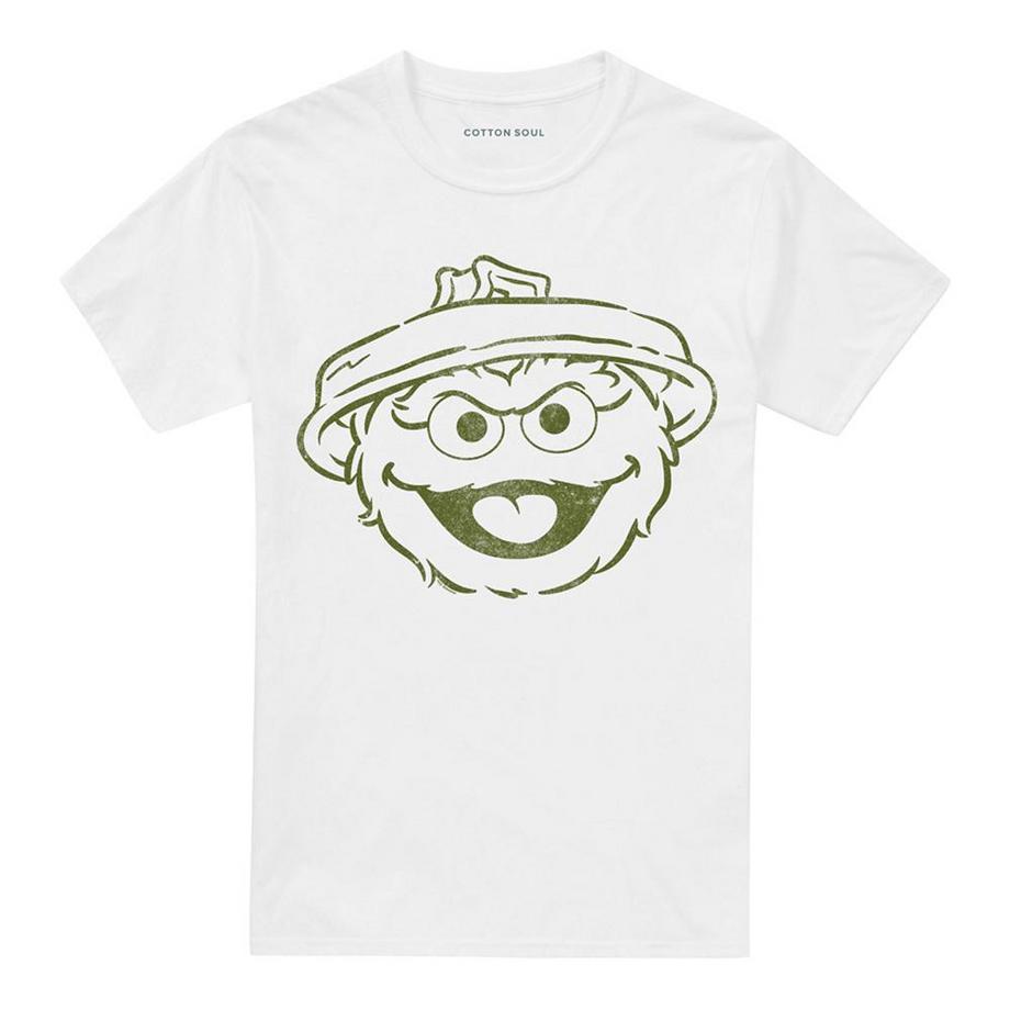 T-ShirtMotif Oscar Motiftyle Monochrome