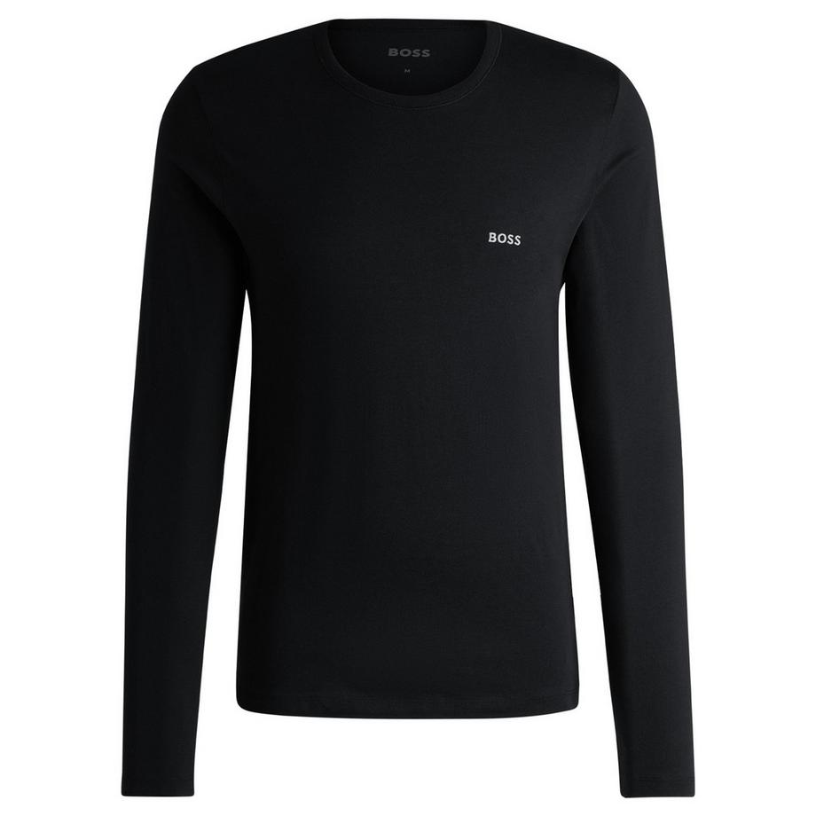 BOSS  T-shirt à manches longues  Confortable à porter-LS ShirtRN 3P Classic 