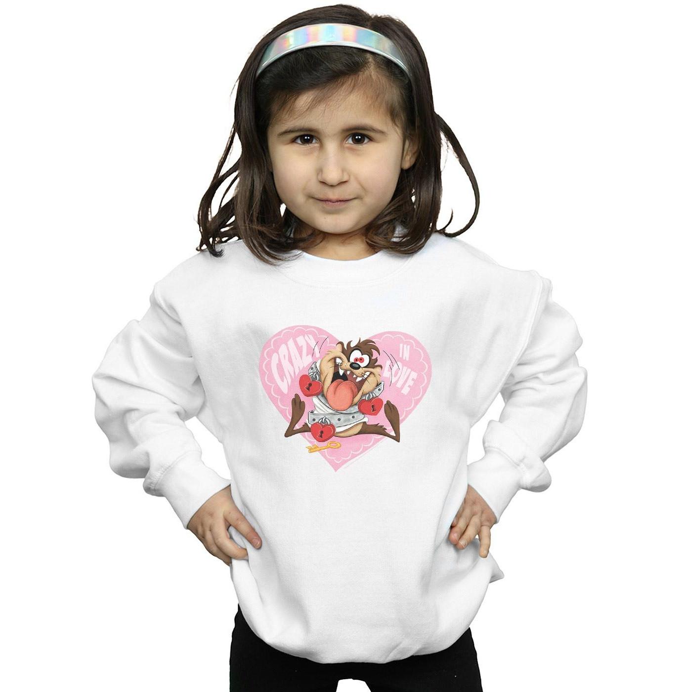 LOONEY TUNES  Sweat TAZ VALENTINE´S DAY CRAZY IN LOVE 