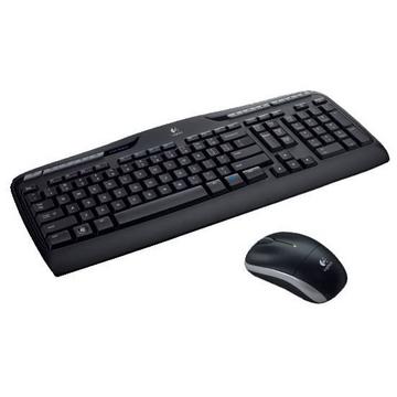 Tastiera e mouse wireless Logitech Combo MK330