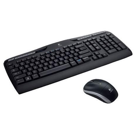 Logitech  Kabellose Tastatur und Maus  Combo MK330 