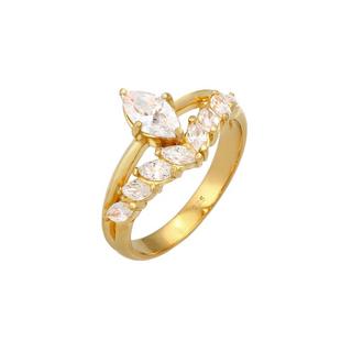 Elli  Ring Marquise Zirkonia 