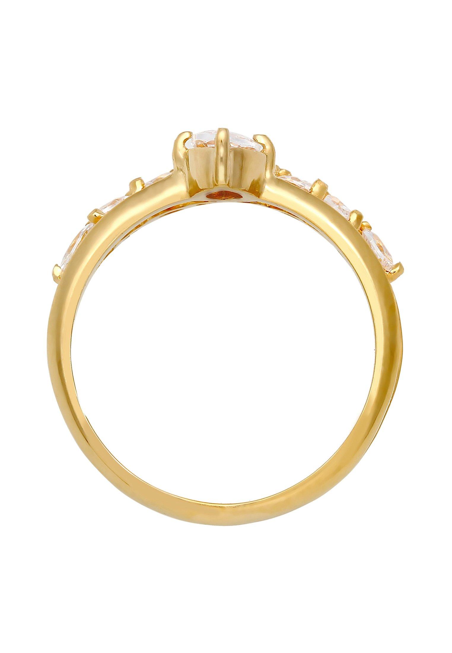 Elli  Ring Marquise Zirkonia 
