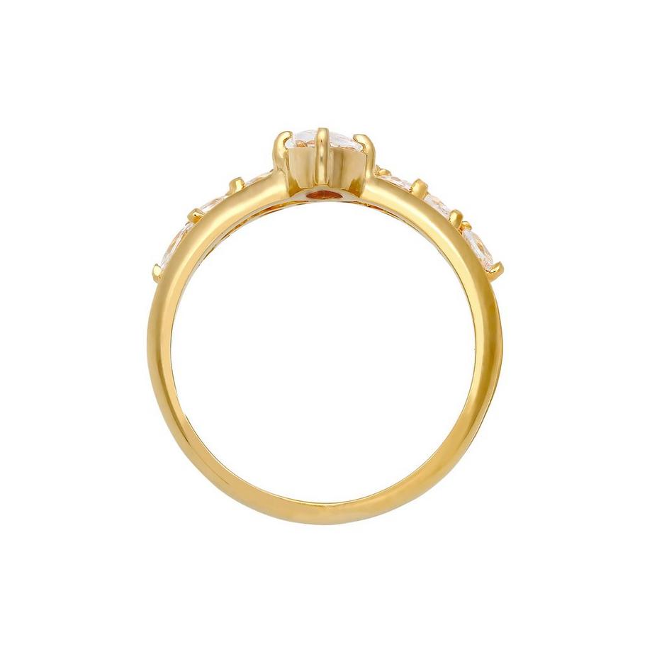 Elli  Ring Marquise Zirkonia 