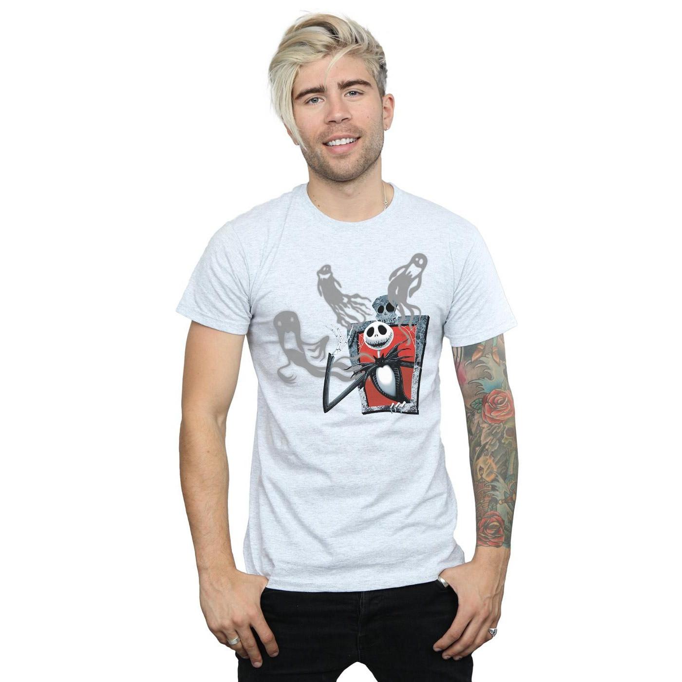 Disney Nightmare Before Christmas Ghosts Of Jack T-Shirt  