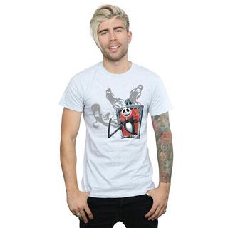 Disney Nightmare Before Christmas Ghosts Of Jack T-Shirt  