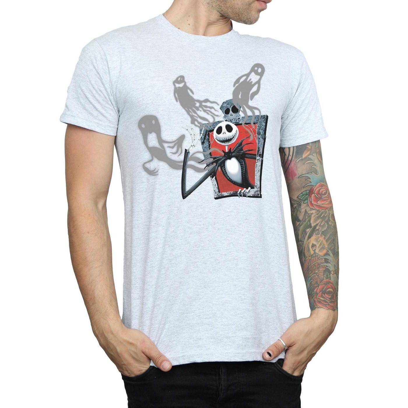 Disney Nightmare Before Christmas Ghosts Of Jack T-Shirt  