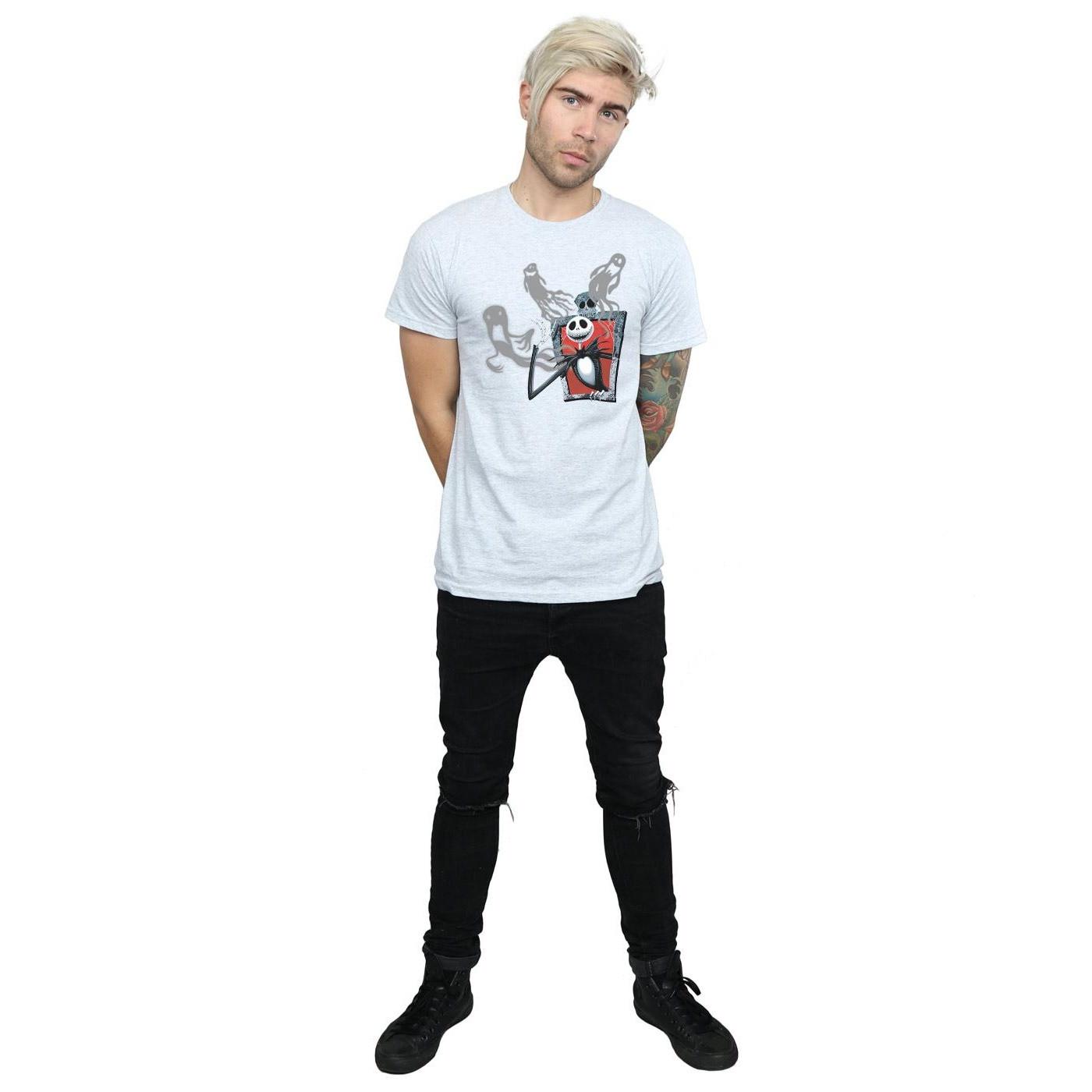Disney Nightmare Before Christmas Ghosts Of Jack T-Shirt  