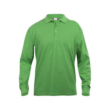 Clique Classic Lincoln Polo a Maniche Lunghe  