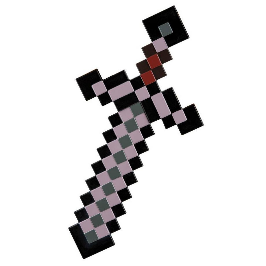 SPADA NETHERITE DI MINECRAFT