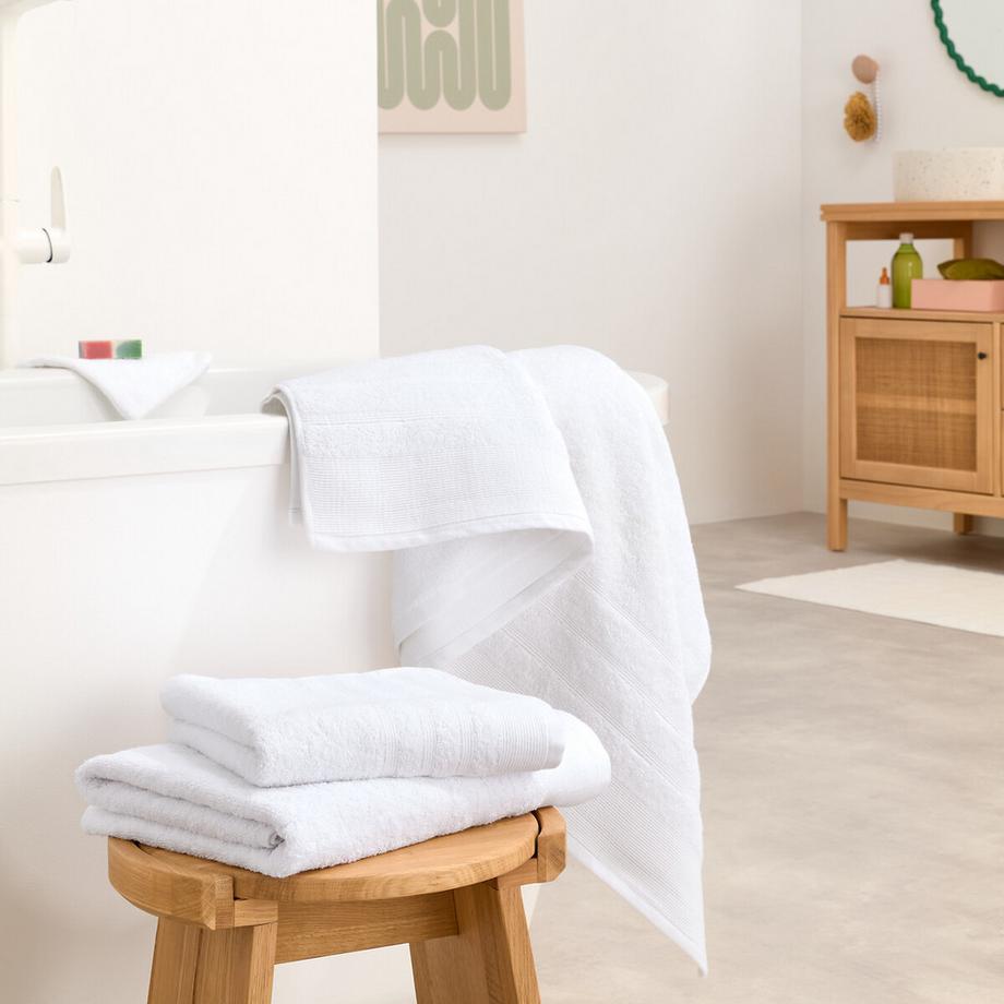 La Redoute Intérieurs Maxi-drap de bain 600 g/m²  