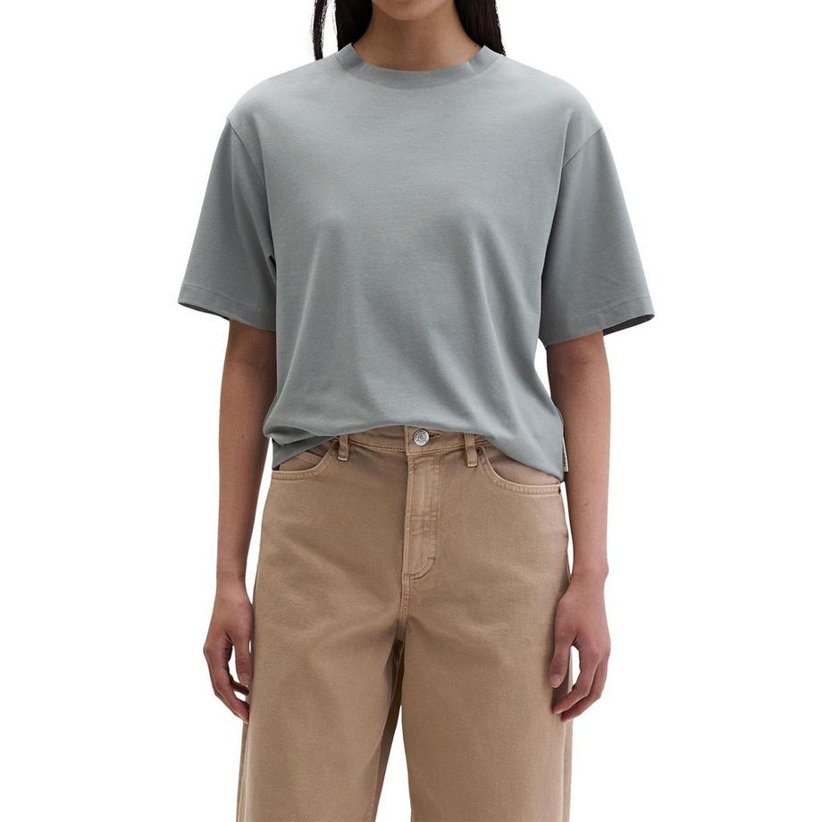 Marc O'Polo T-Shirt  1er Pack Locker sitzend-T-Shirt relaxed  