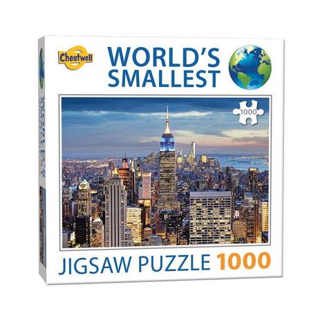 CHEATWELL GAMES  New York - Le plus petit puzzle de 1000 pièces 