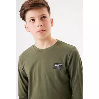 GARCIA  Jungen Langarmshirt pine tree 