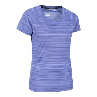 Mountain Warehouse Endurance T-Shirt a Maniche Corte a Righe  