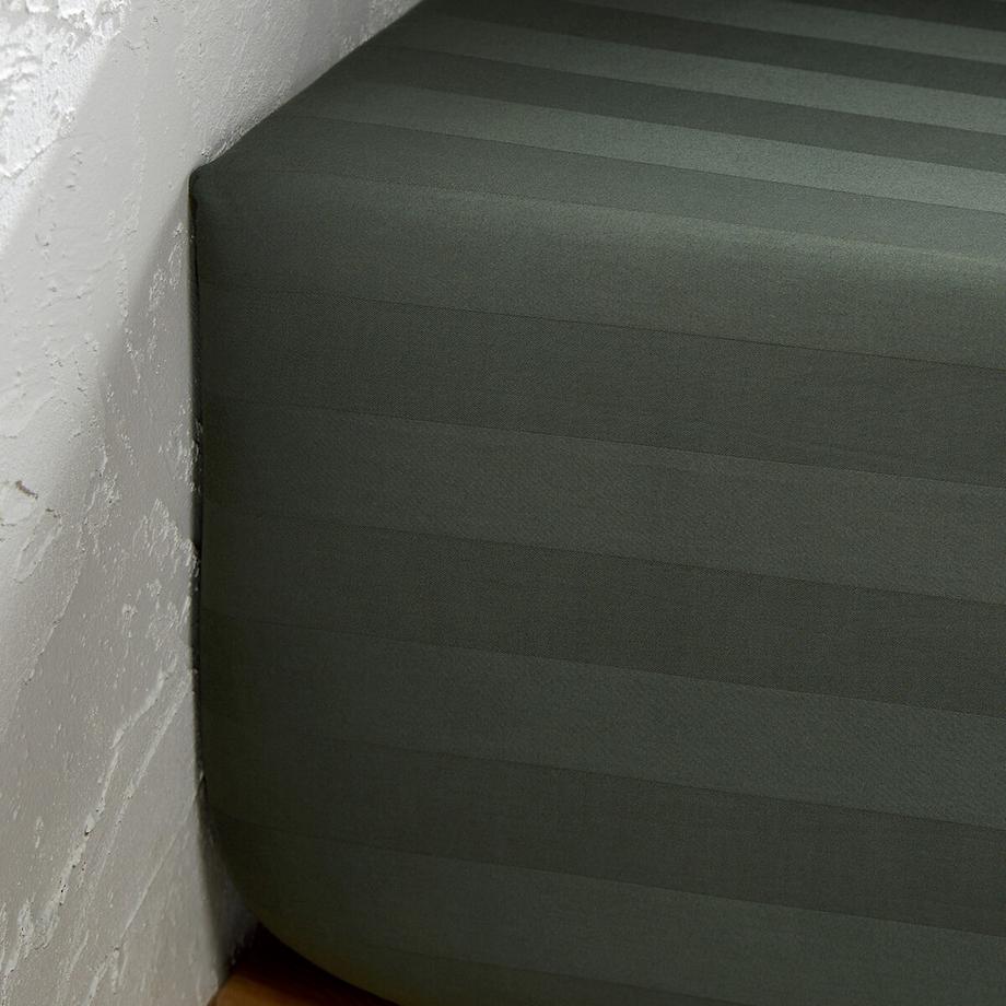 La Redoute Intérieurs Victor Fixleintuch aus vorgewaschenem Baumwoll-Satin  