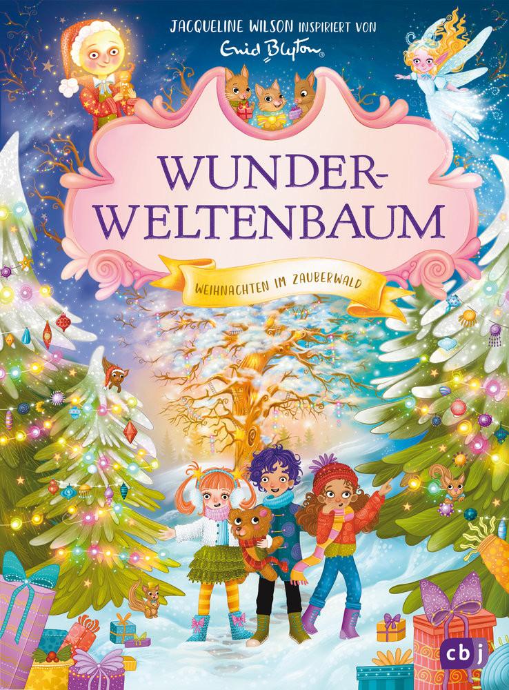 Wunderweltenbaum - Weihnachten im Zauberwald Wilson, Jacqueline; Räth, Alica (Illustrationen); Mihr, Ute (Übersetzung) Couverture rigide 