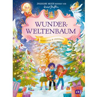 Wunderweltenbaum - Weihnachten im Zauberwald Wilson, Jacqueline; Räth, Alica (Illustrationen); Mihr, Ute (Übersetzung) Couverture rigide 