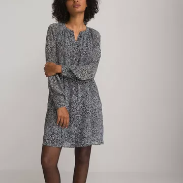 Robe courte évasée