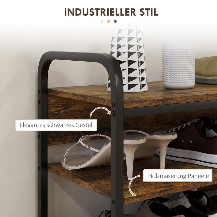 HOMCOM Schuhregal  