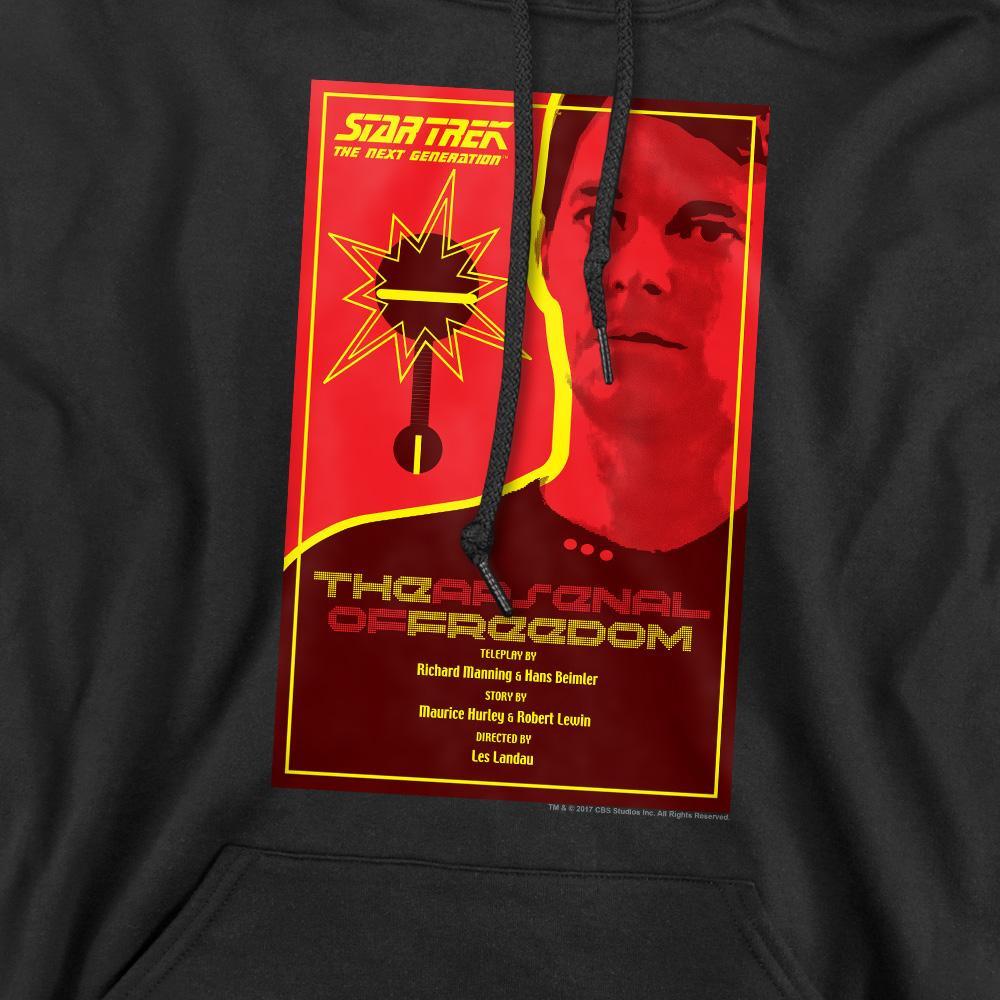 Star Trek The Next Generation Season 1 Episode 21 Kapuzenpullover  