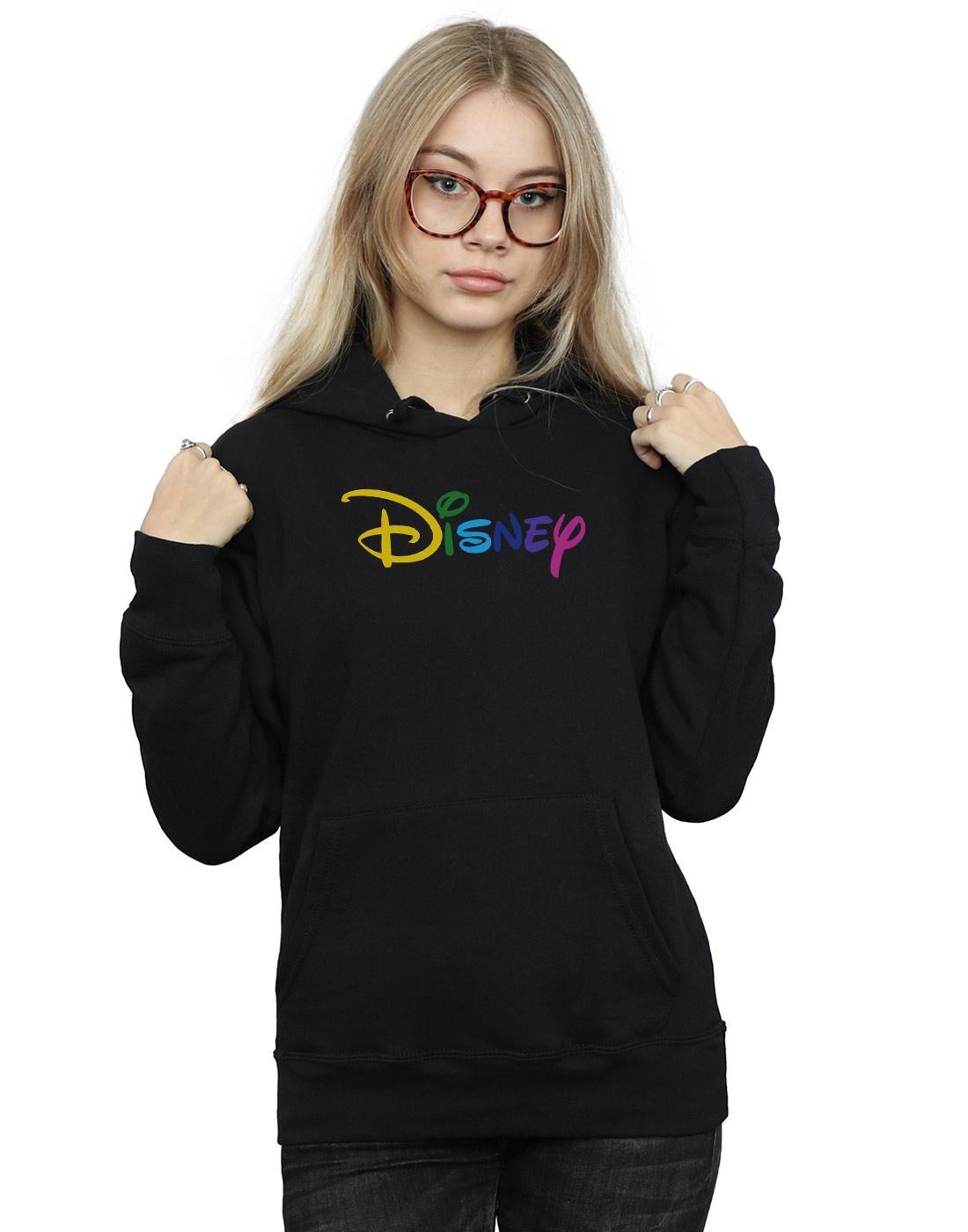 Disney  Colour Logo Kapuzenpullover 