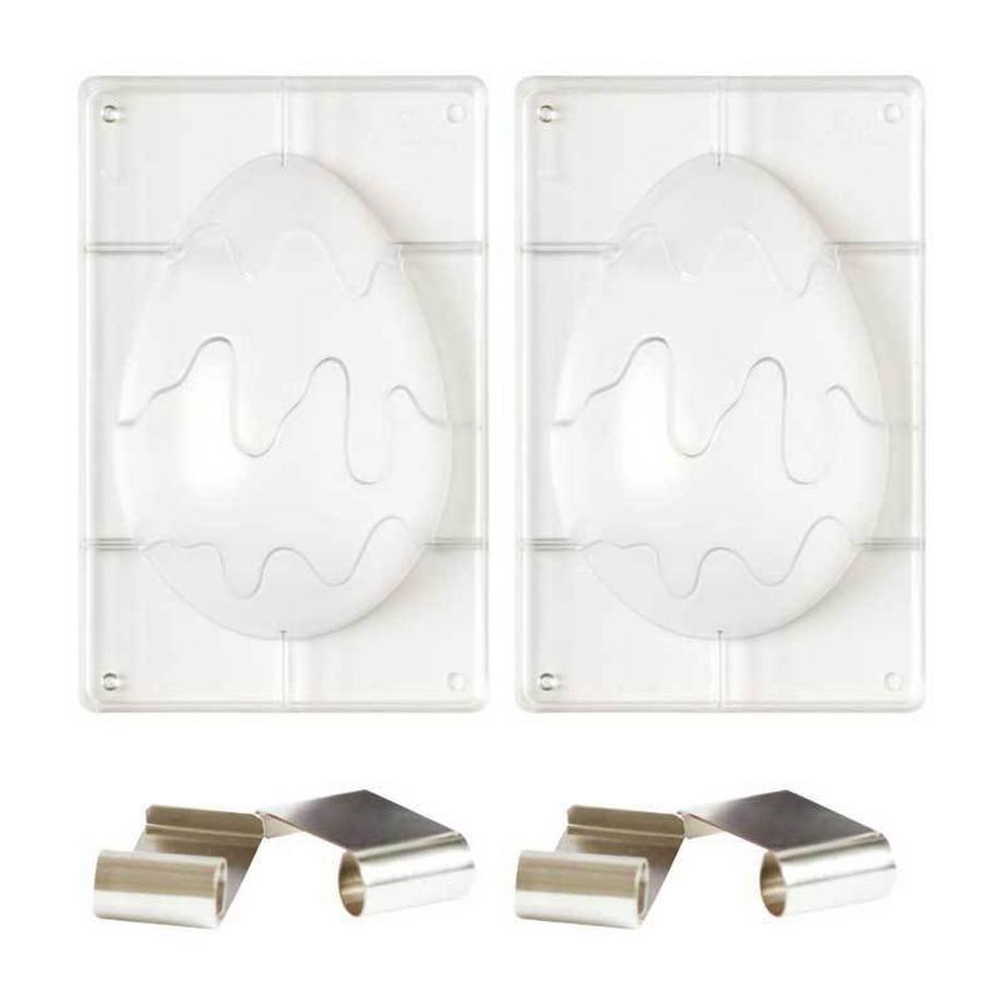 Decora Schokoladenform Osterei Gefleckt  