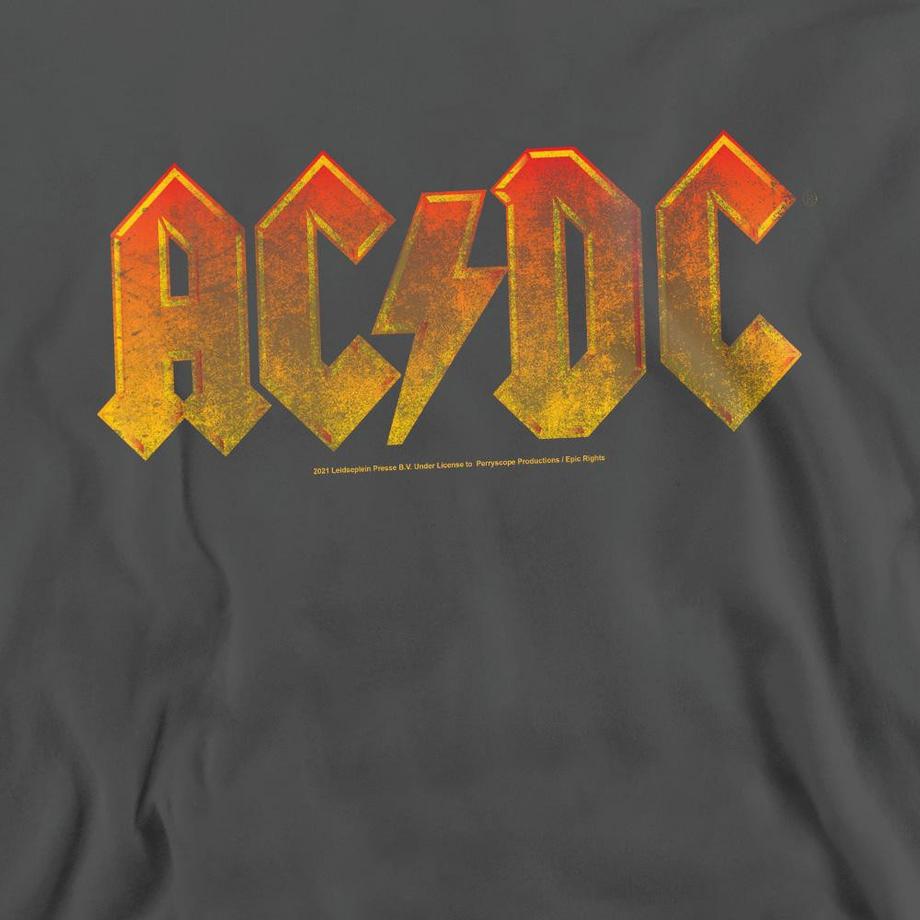 AC/DC ACDC Bedrucktes Regular Fit Sweatshirt  