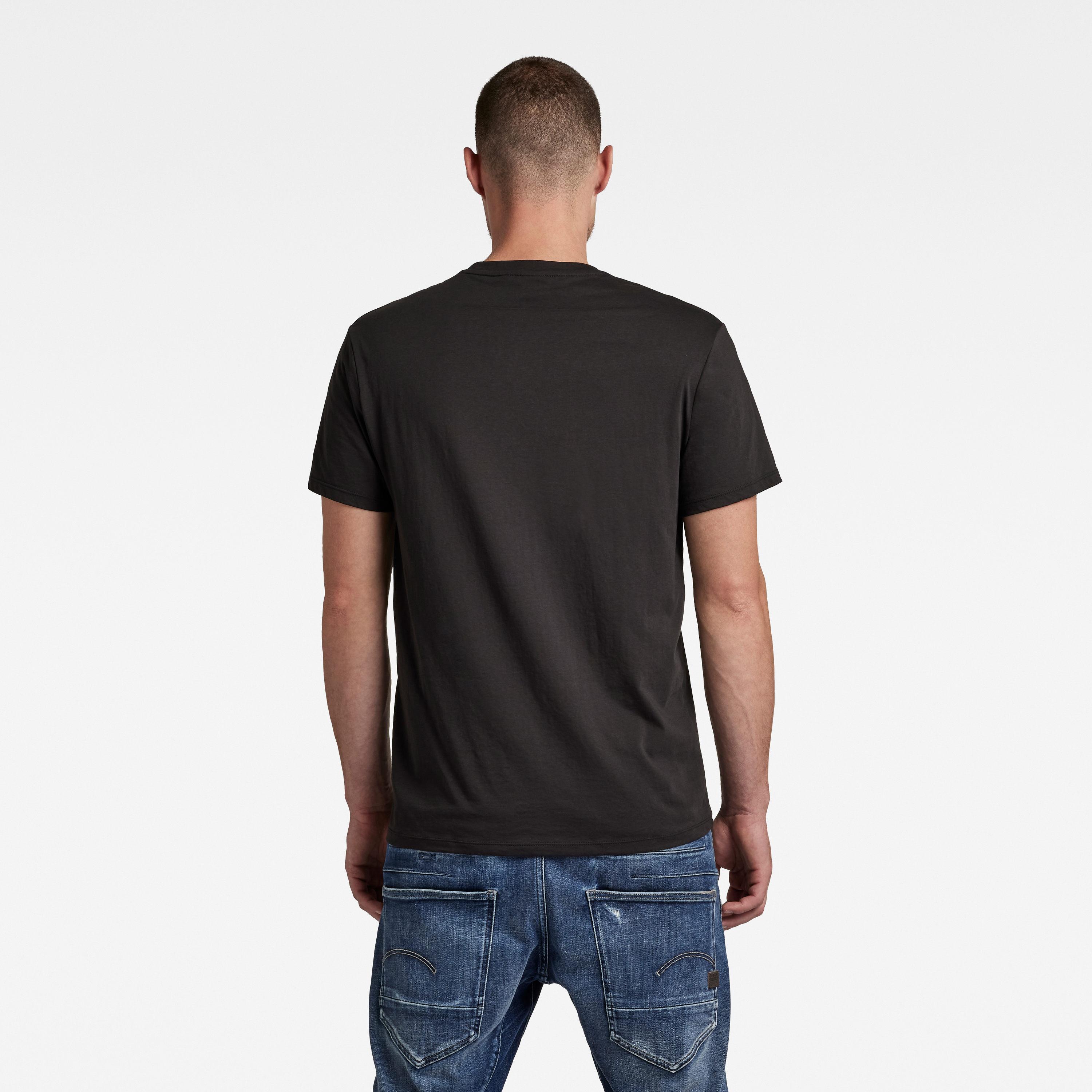 G-STAR  t-shirt a maniche corte base htr v t (x2) 