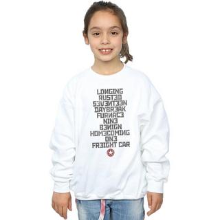 MARVEL  Trigger Words Sweatshirt 