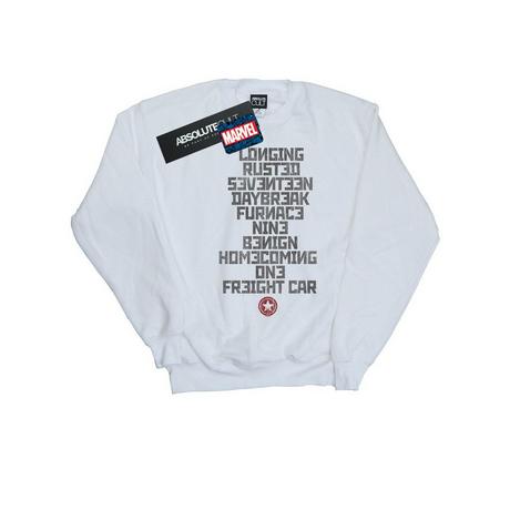 MARVEL  Trigger Words Sweatshirt 