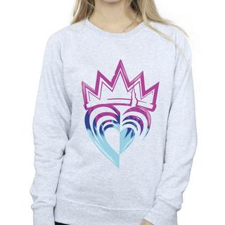 Disney Descendants Sweatshirt Col Rond  
