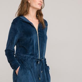 La Redoute Collections  Pyjama-Overal aus Samt 