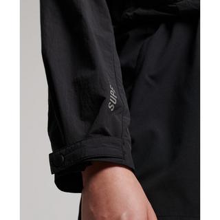 Superdry  veste iperéable run cropped 