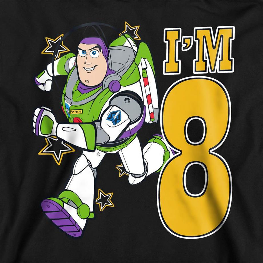 Toy Story  Sweat À Capuche Anniversaire Motif Buzz L'éclair I'm 