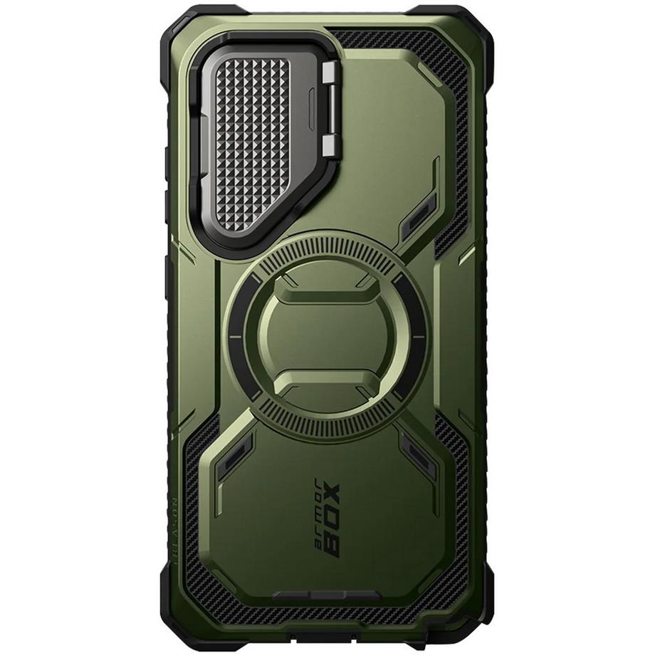 Avizar  Hülle Galaxy S25 Ultra Armorbox Grün 