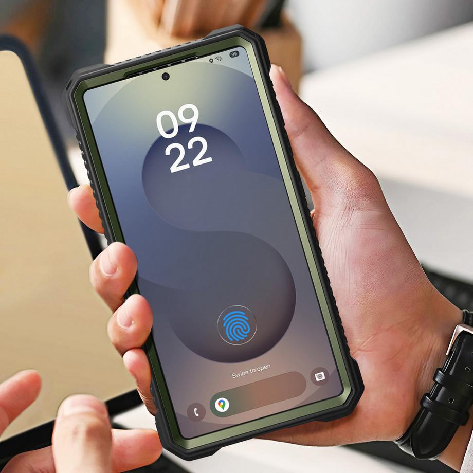 Avizar  Hülle Galaxy S25 Ultra Armorbox Grün 