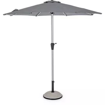 Parasol Vienna 250 anodisé gris foncé