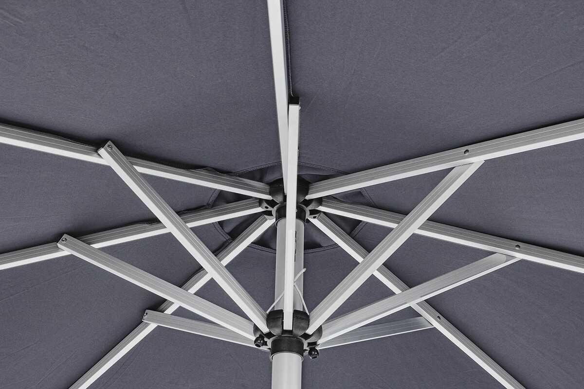 mutoni Parasol Vienna 250 anodisé gris foncé  