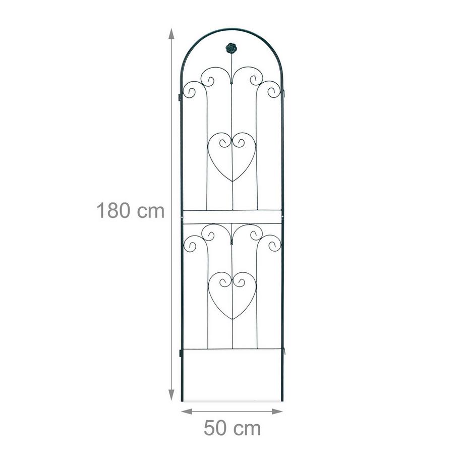 B2X Rankgitter 2er Set  