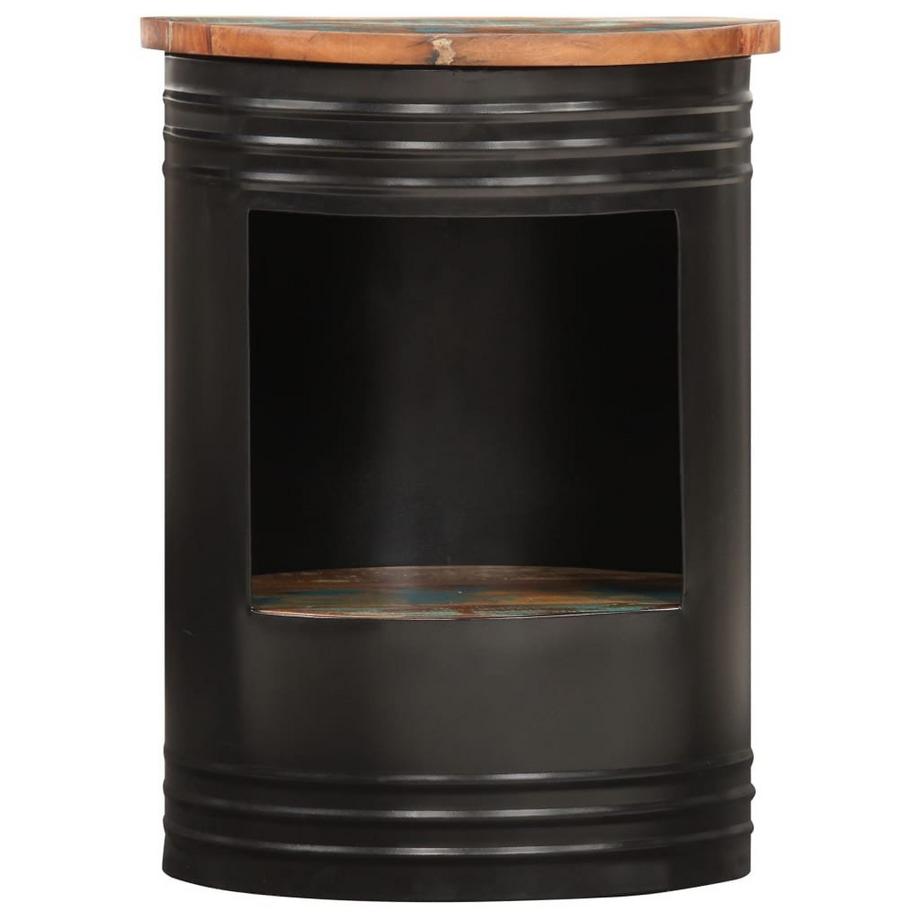 VidaXL Table basse bois de récupération  