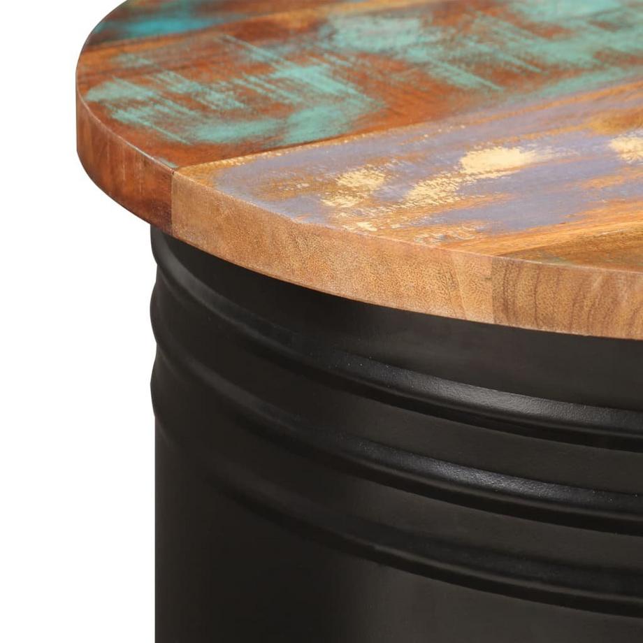 VidaXL Table basse bois de récupération  